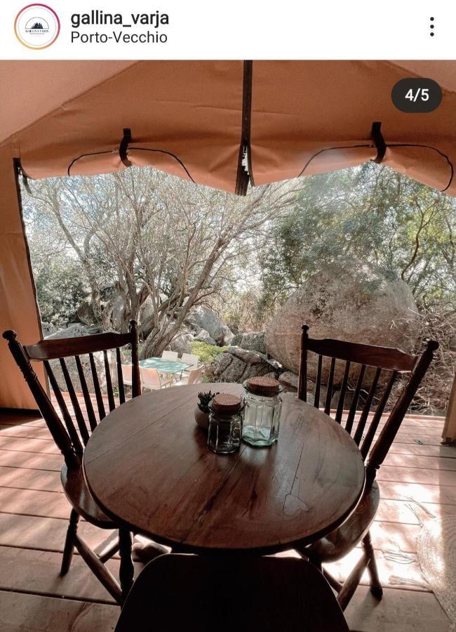 Camping Gallina Varja Sotta Kültér fotó