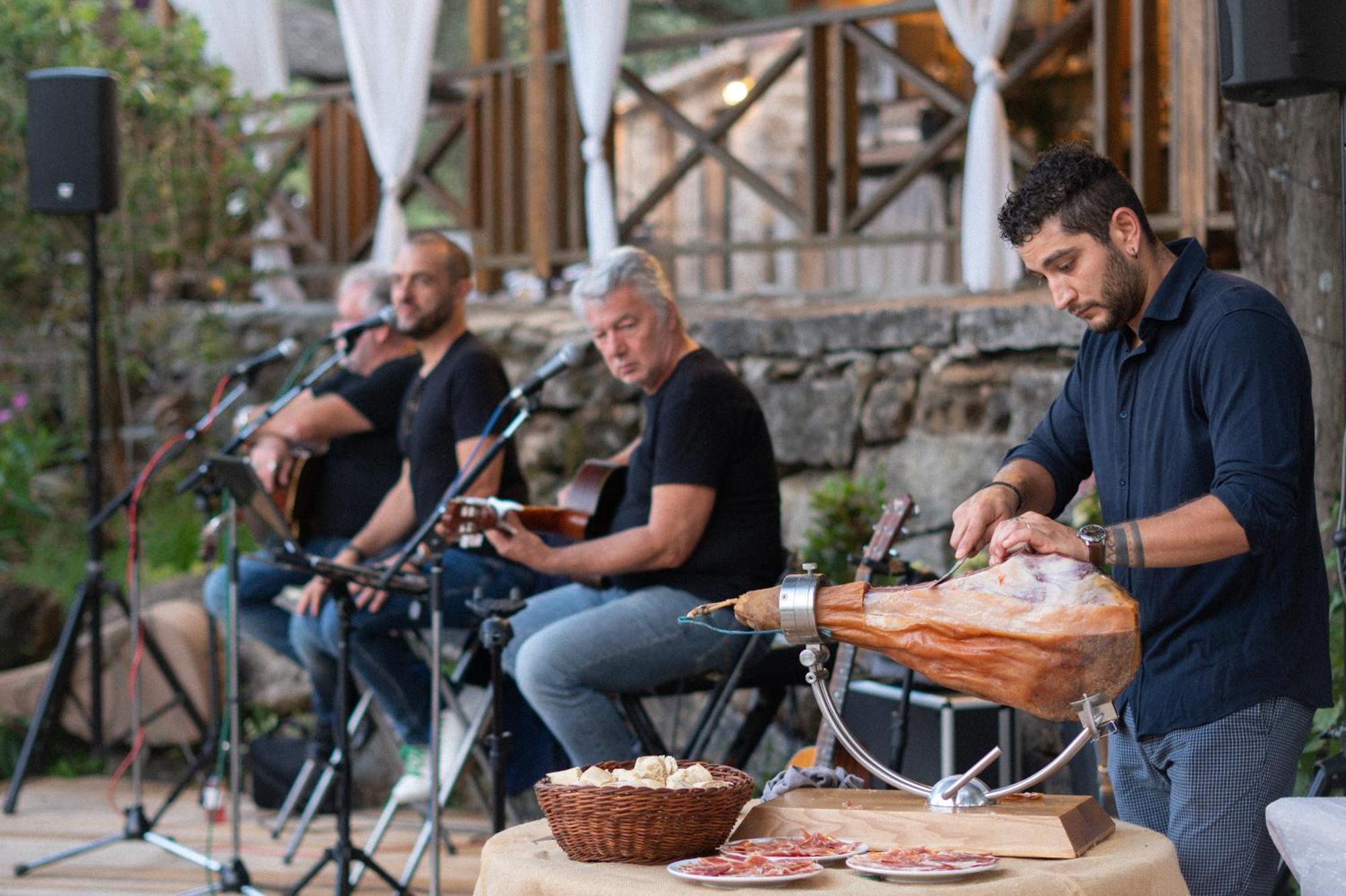 Camping Gallina Varja Sotta Kültér fotó